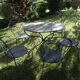Salon de jardin