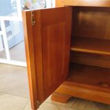 Meuble d’entrée-buffet d’appui-Louis Philippe- 1 tiroir-2 portes Merisier