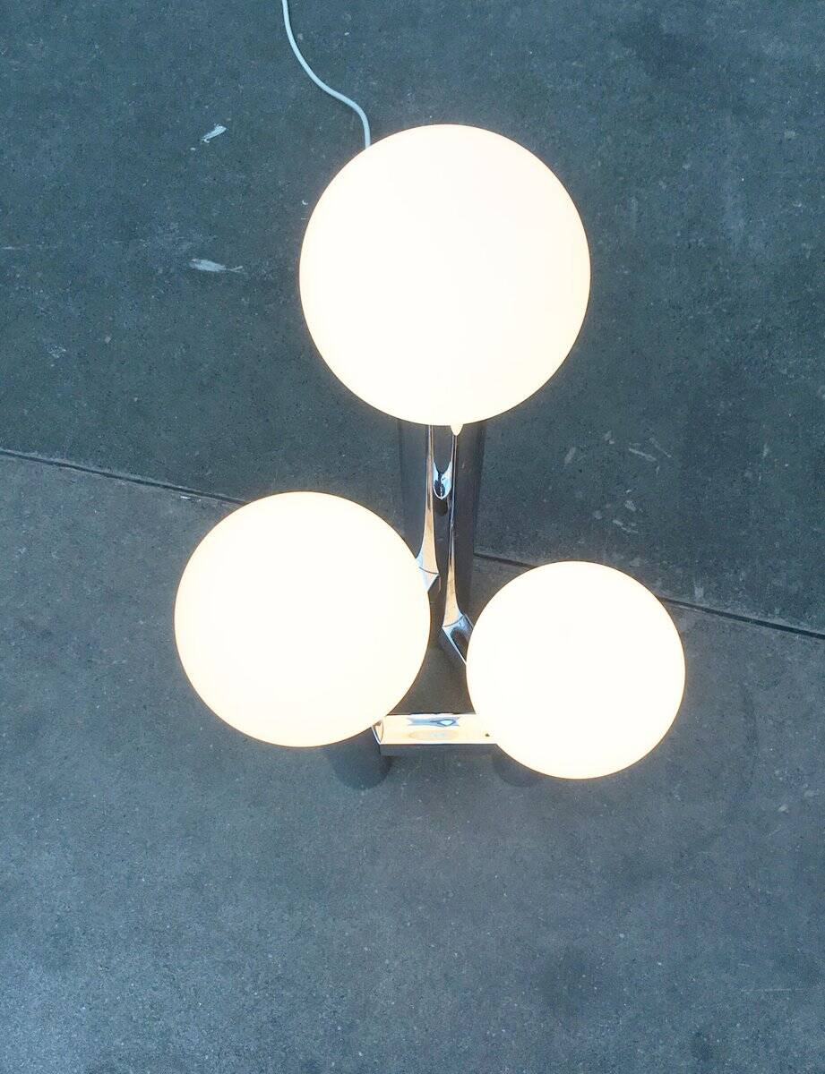 Vintage German Space Age table lamp