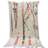 Moroccan carpet azilal 215x130cm