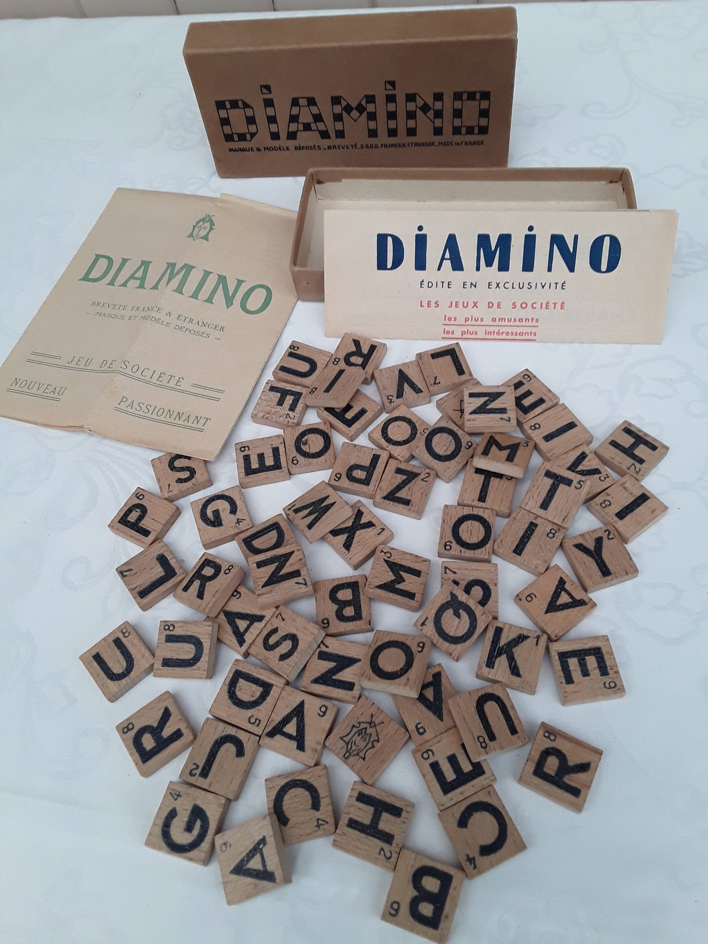 Old Diamino game