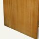 Vintage wooden sideboard with sliding doors – 1960s