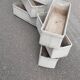 Set of 6 modernist planters