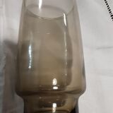 Set of 1970s orangeade glasses