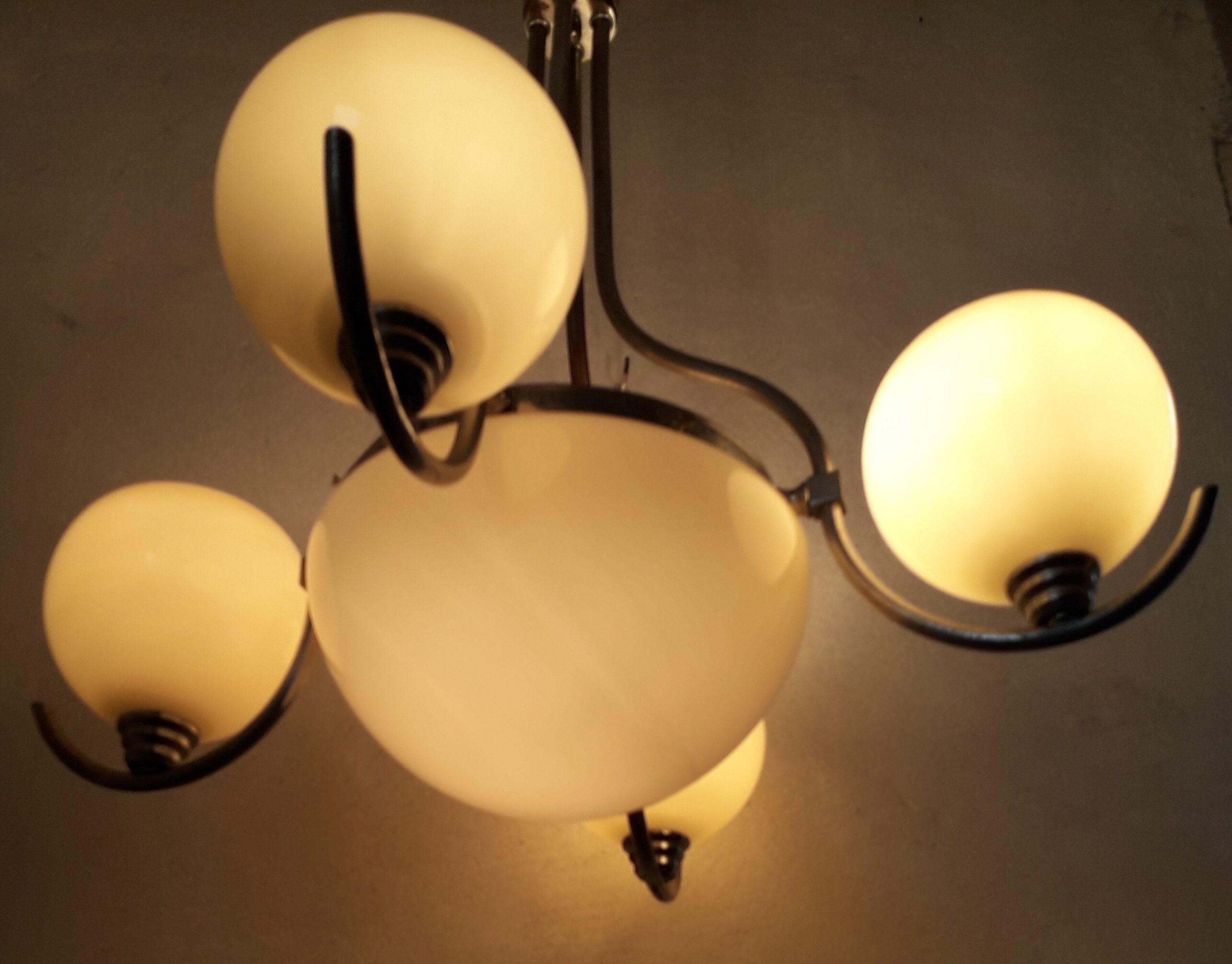 Art Deco chandelier