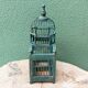 Cage à oiseaux ancienne