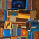 Abstrait Gouache sur papier