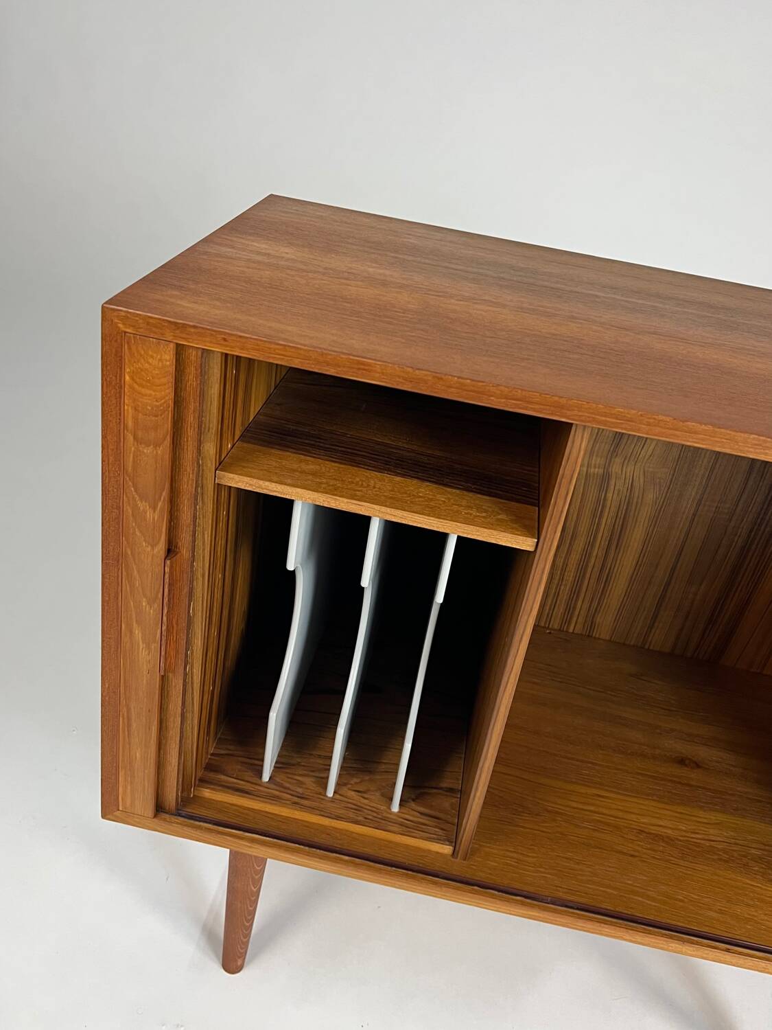 Danish teak chest of drawers sideboard Kai Kristiansen FM 60s vintage