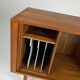Danish teak chest of drawers sideboard Kai Kristiansen FM 60s vintage