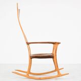 Donald Gordon, Rocking Chair En Kauri