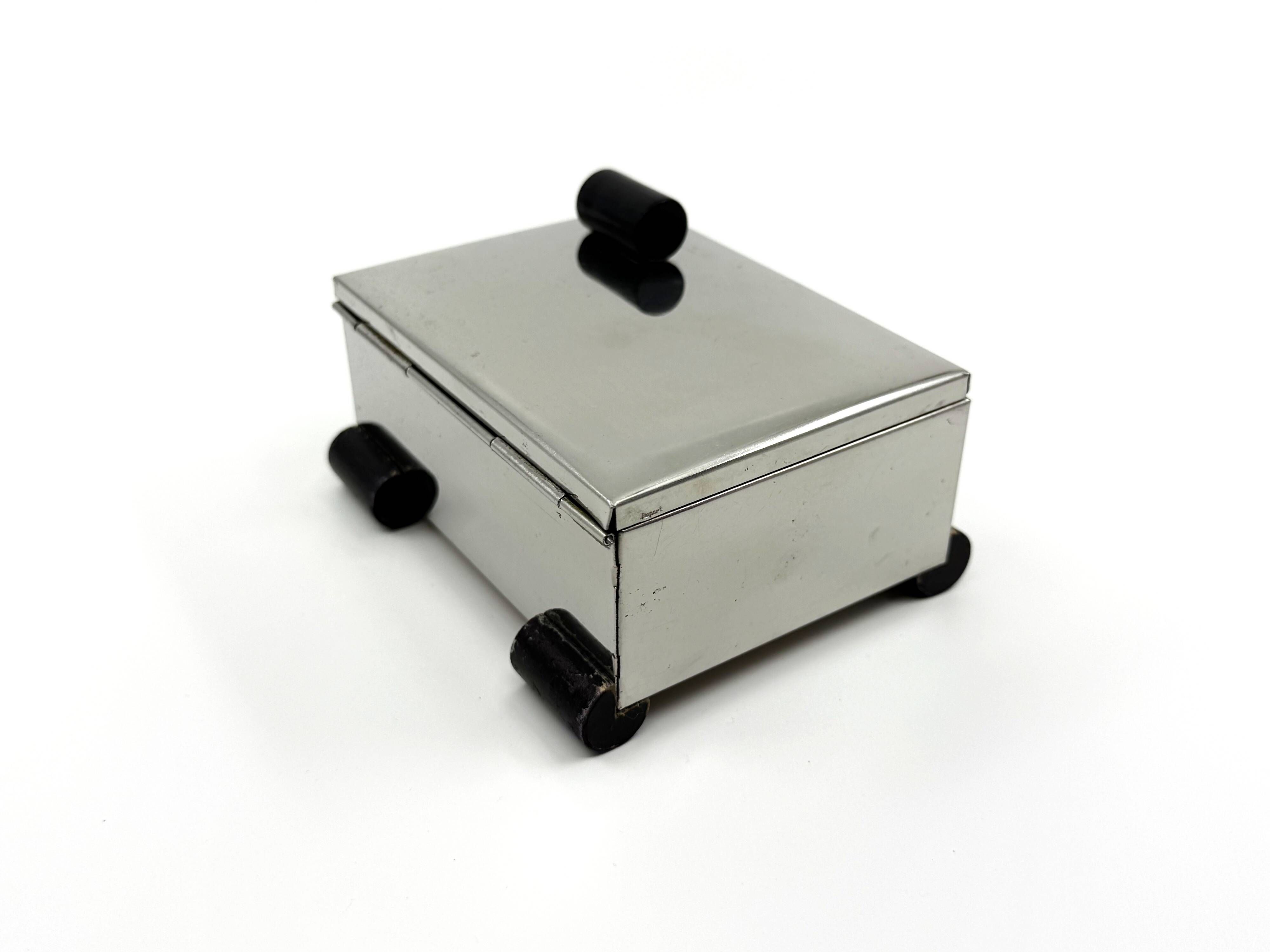 Box • Assigned to Marianne Brandt / Ruppel-Werke • Germany 1930 • Bauhaus
