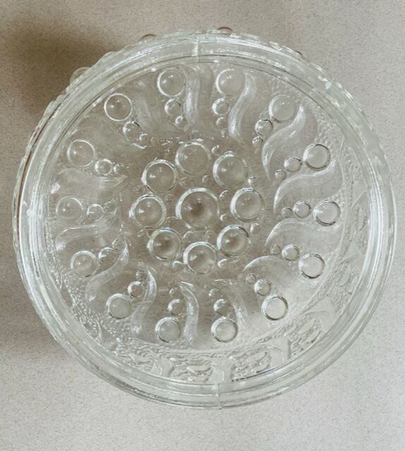 Plafonnier en verre