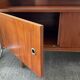Scandinavian teak row from the 60s