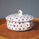 VF Paris Annam porcelain soup tureen, porcelain vegetable bowl