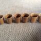 Série de 6 tasses en grès
