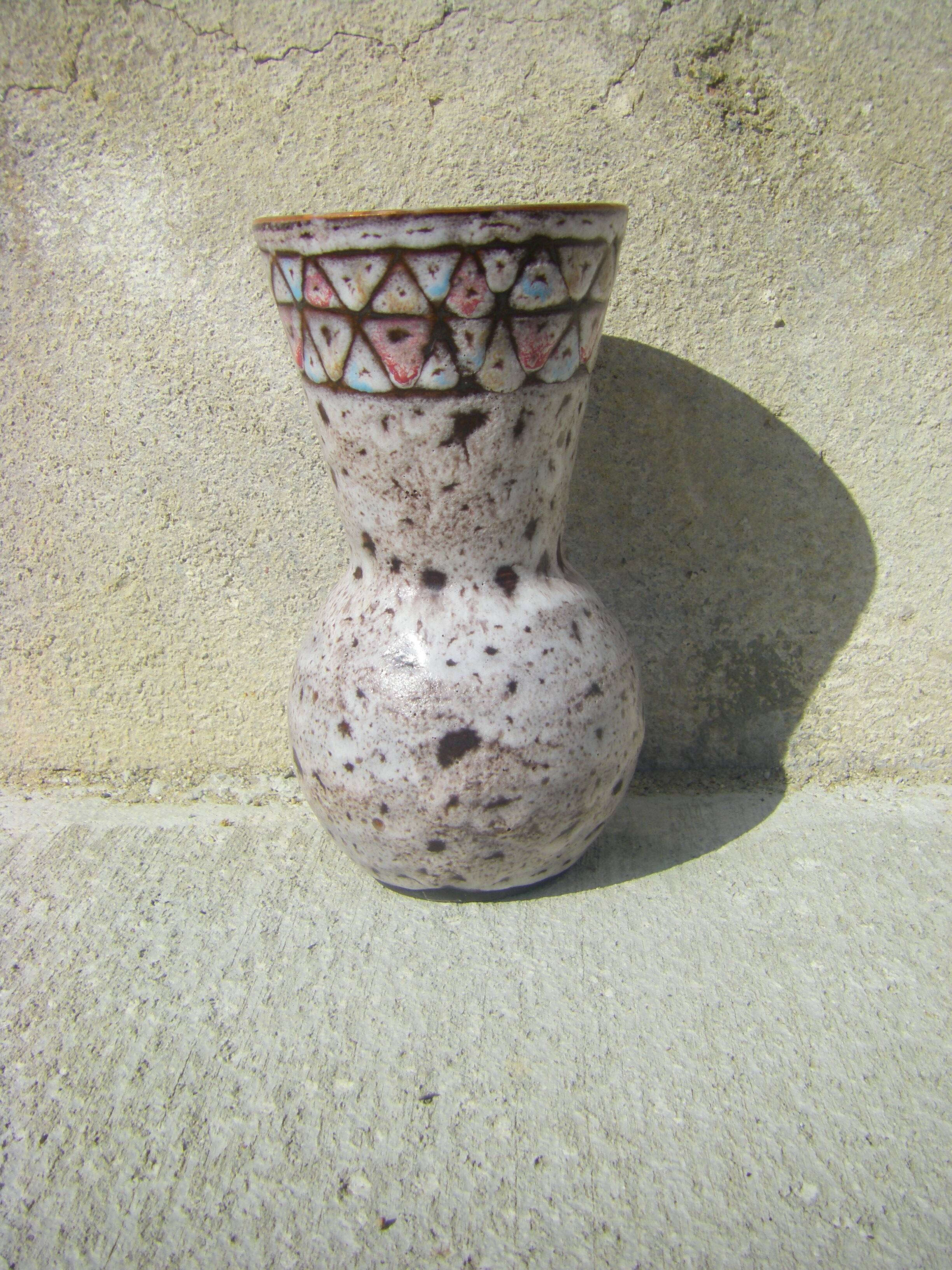Vase of Vallauris workshop