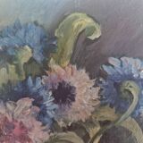 Flower painting table