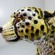 Vintage terracotta Cheetah, Italy 1960