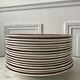 Lot de 16 assiettes Digoin Sarreguemines, modèle Martine
