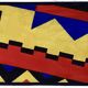 Axis wool rug by Louis de Poortere, 1982