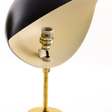Pair Applyblack Wall Shell Style 1960's