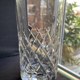 4 Grands verres cristal taillé – Cristalleries Royales de Champagne