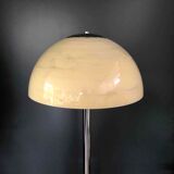 Lampadaire champignon space-age avec aspect marbre