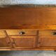 Buffet Very Sideboard Solid Wood English Style