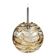 1960s 1970s Globe Hanging Lamp Pendant Lamp by Doria Leuchten Germany
