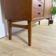 High mid-century modern teak sideboard – 1960s Scandinavian design