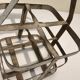 Zinc bottle-holder