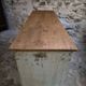 Table de drapier vintage / Îlot de cuisine – Années 1930