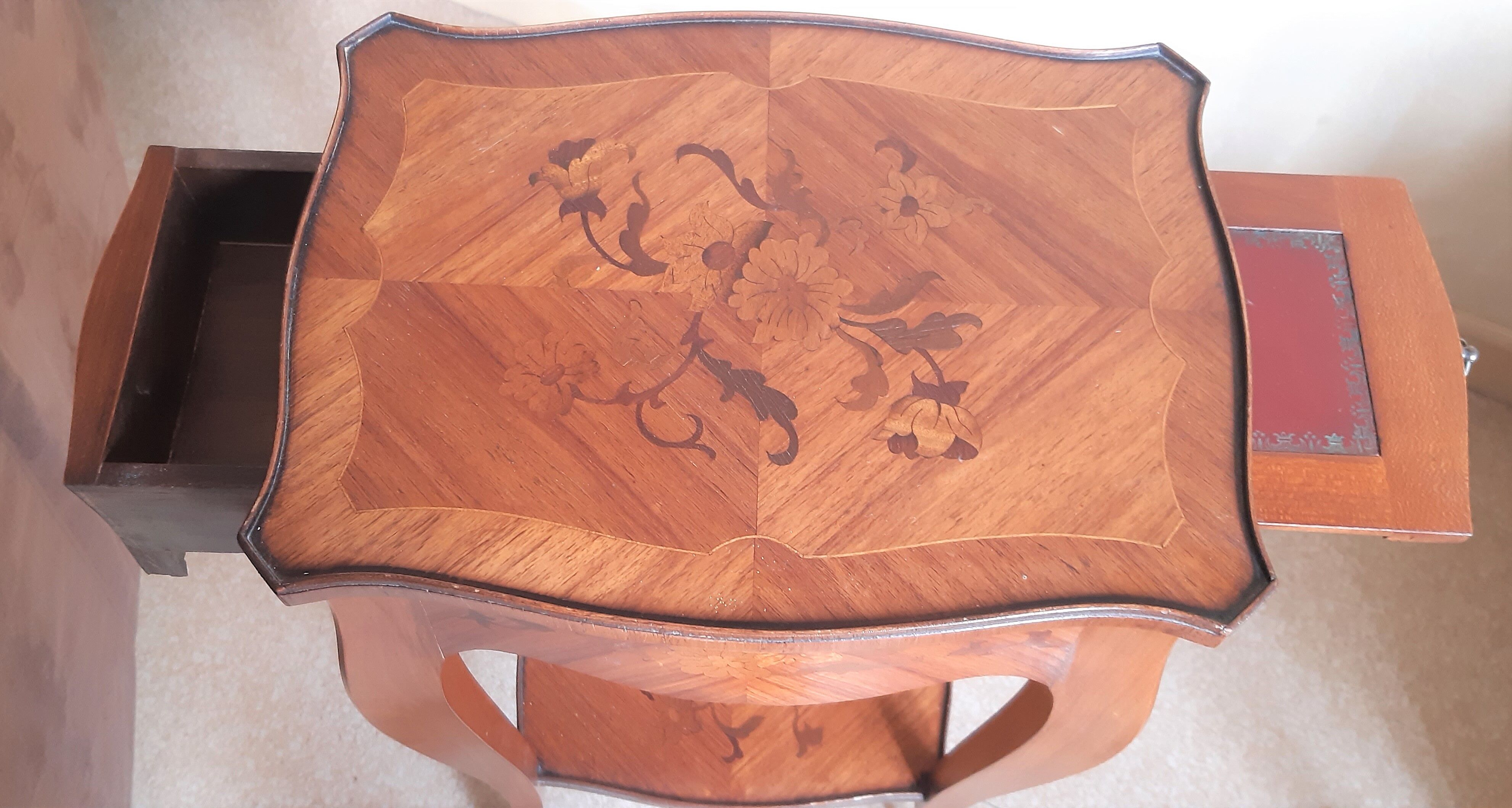 Pair of bedside tables