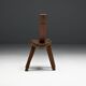 Alpine Folk Art Chair, France, 19th Century