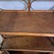 Rattan shelf