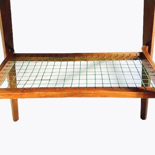 Vintage Danish Design Tv Table Midcentury Side Table Drevopodnik Holešov