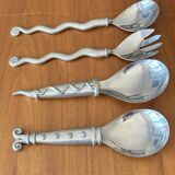 Carrol Boyes Salad Servers and Serving Spoons