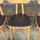 6 chairs model Banane stamped Lutherma 5 chairs model Banane stamped