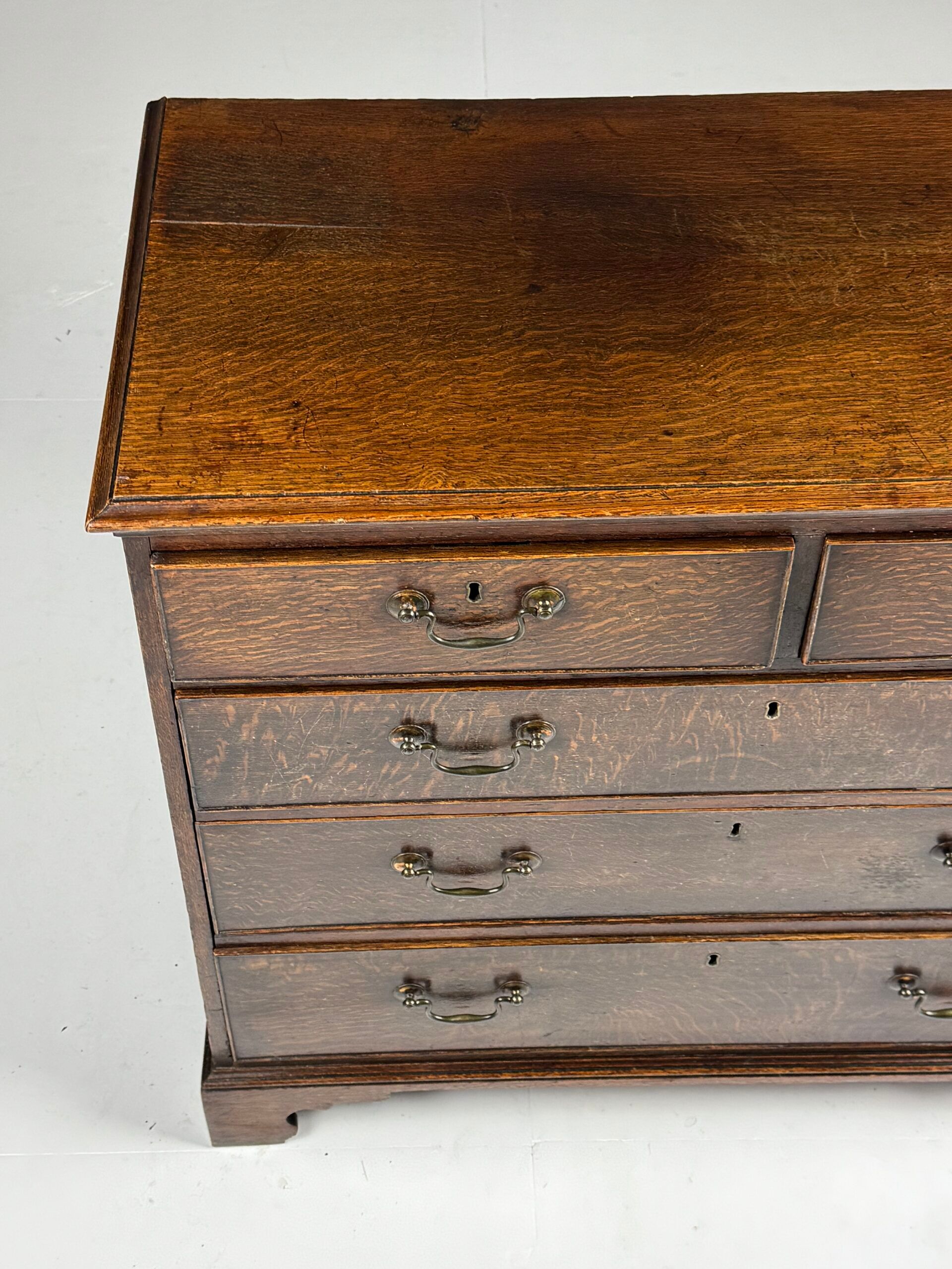 Commode anglaise antique 1780