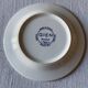 4 bread plates in Gien earthenware "Bouquet"