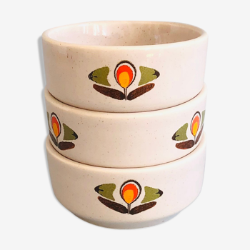 St Amand's earthenware cups