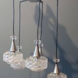 Cascade chandelier, 1970s.