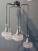 Cascade chandelier, 1970s.