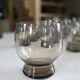 Magnificent Service of Tinted Glasses from the 50s-60s / 18 Glasses and 2 Jugs