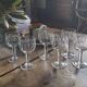 30's stemmed glasses