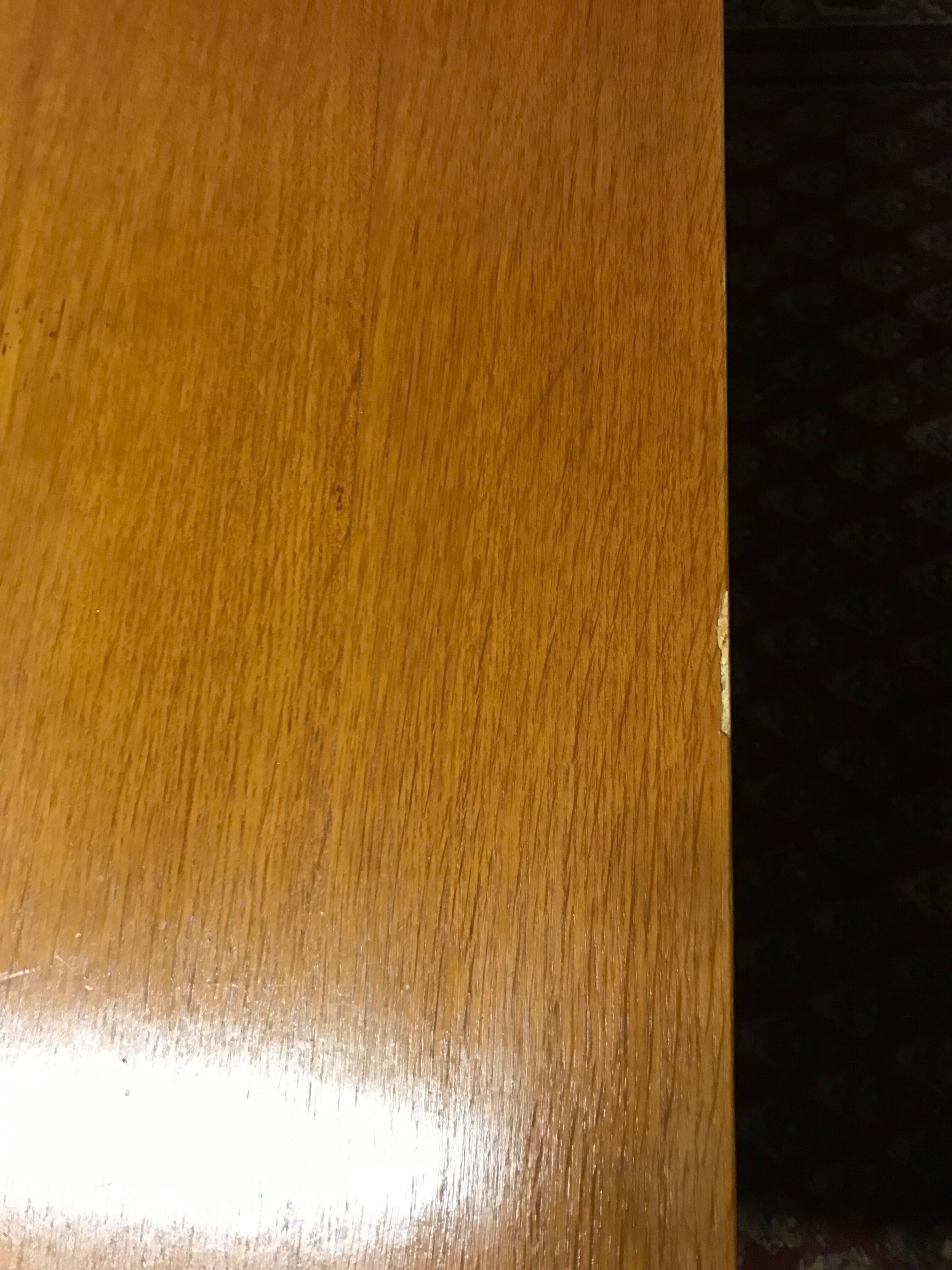 Side table butterfly vintage compass feet year 50/60