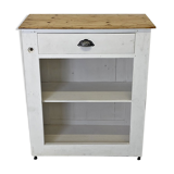 Vintage white buffet 50's