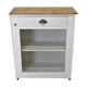 Vintage white buffet 50's