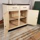 Mado buffet with yellow formica tray