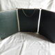 Vintage triptych mirror 65x27cm